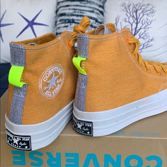 Converse CHUCK 70 Hi saffron yellow/lemon venom WM - Picture 11 of 16